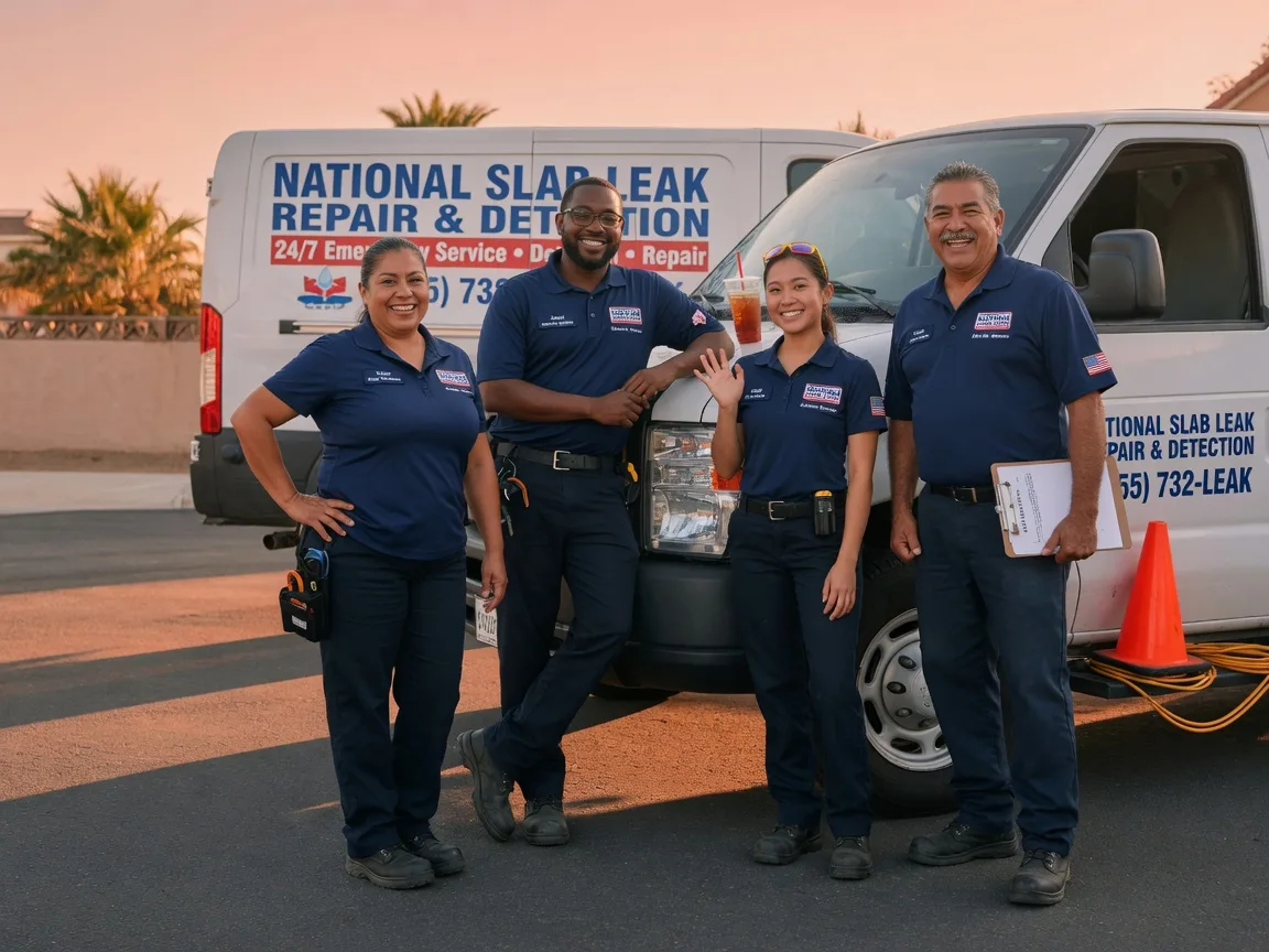 Slab Leak Detection company in Unadilla, NE