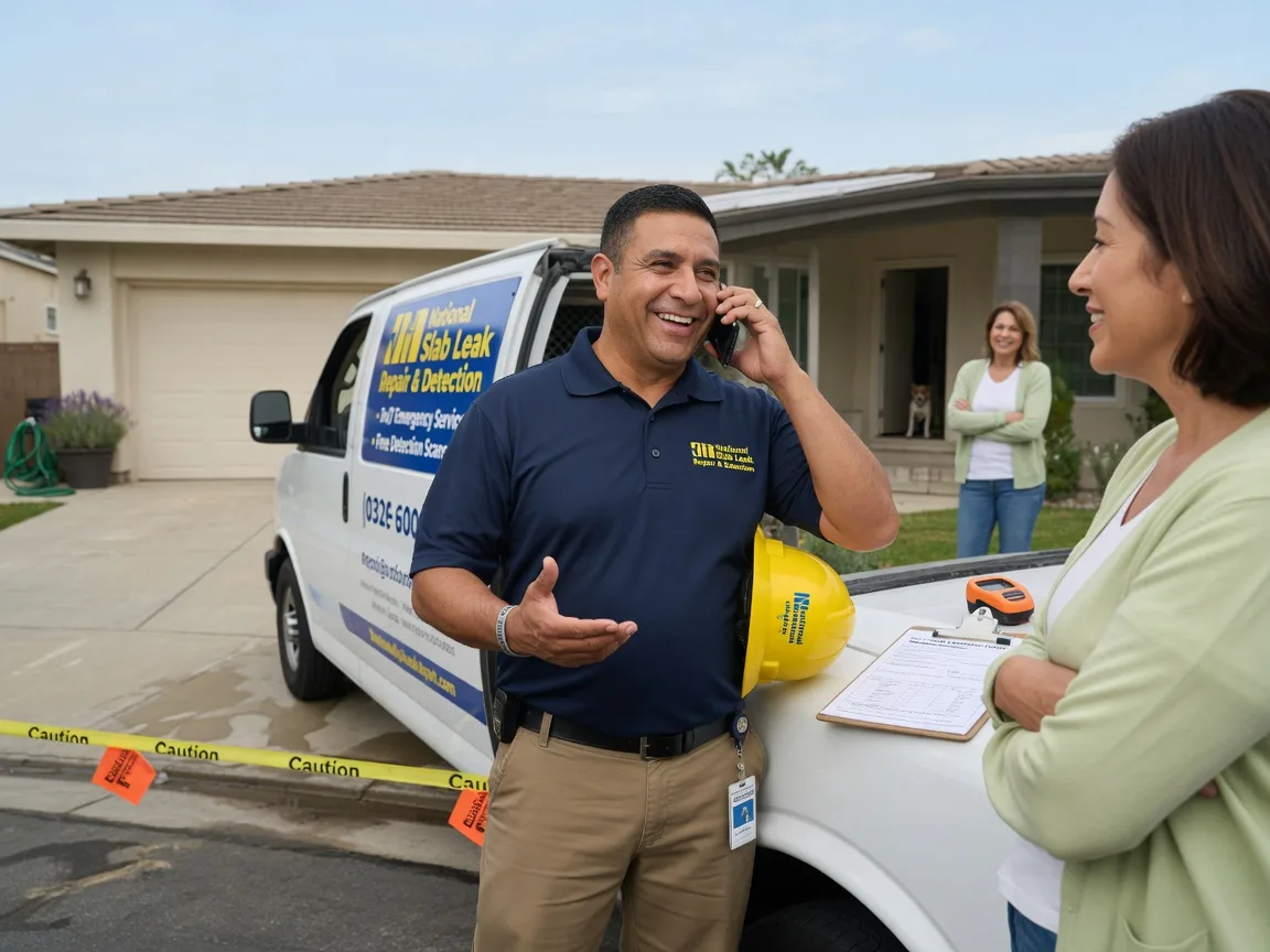 Slab Leak Detection Unadilla, NE FAQs